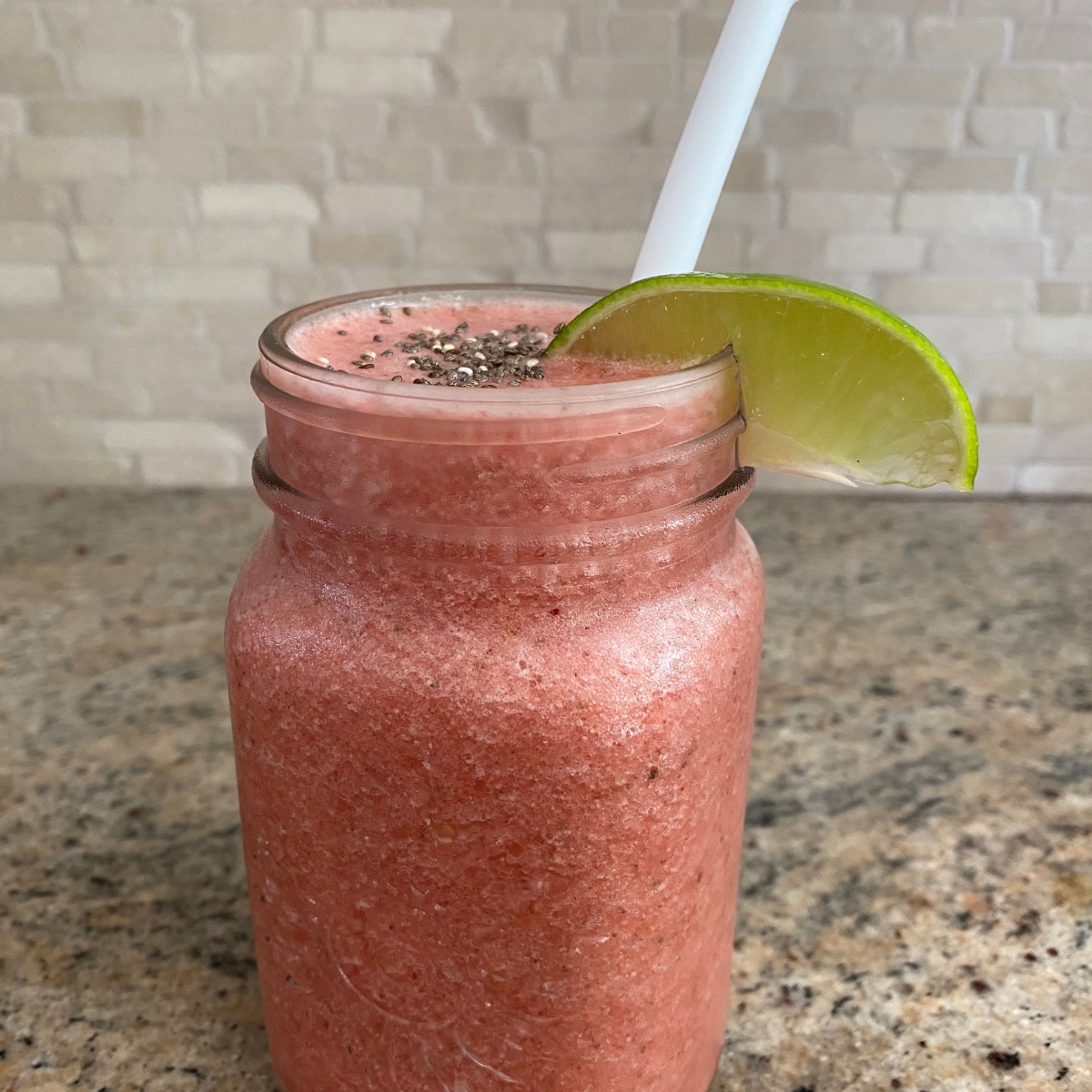 Watermelon Lime Smoothie